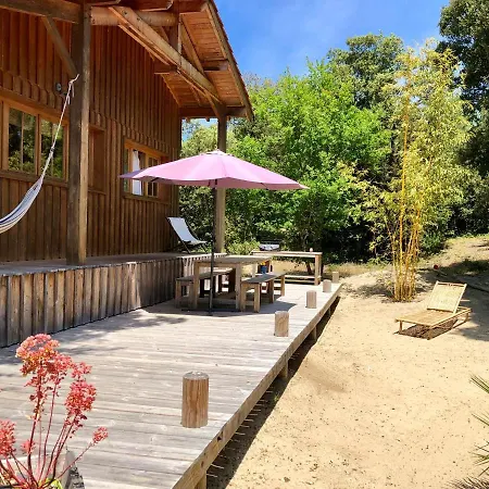 Villa Maison Bois En Bordure De L Ocean *