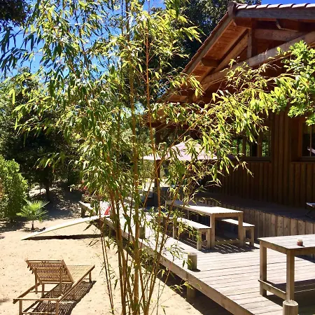 Maison Bois En Bordure De L Ocean Villa